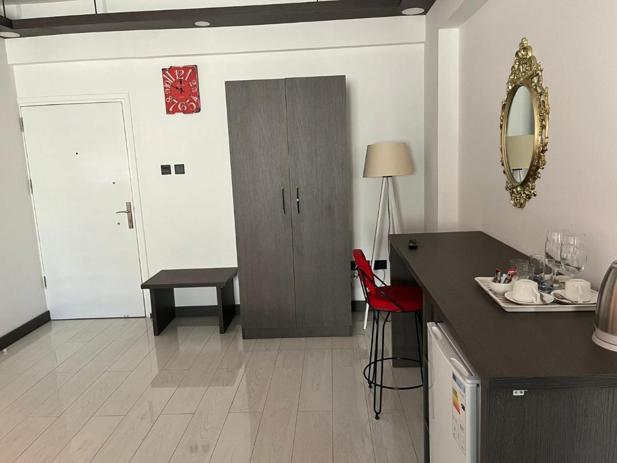 法马古斯塔Tiana Boutique公寓式酒店 外观 照片